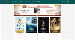 Desktop Screenshot of mtix.21cineplex.com